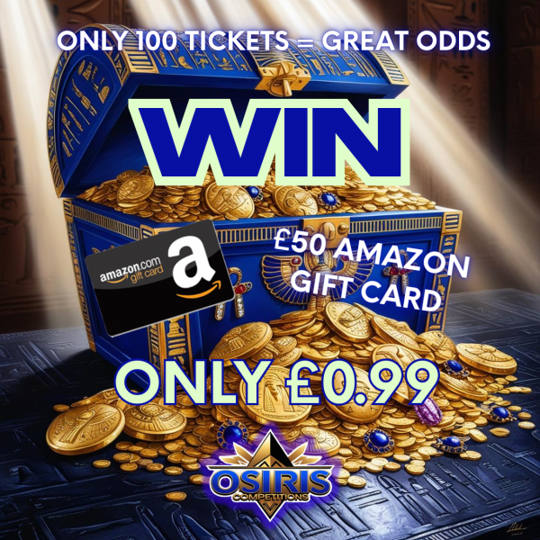 £50 AMAZON COMPETITION!